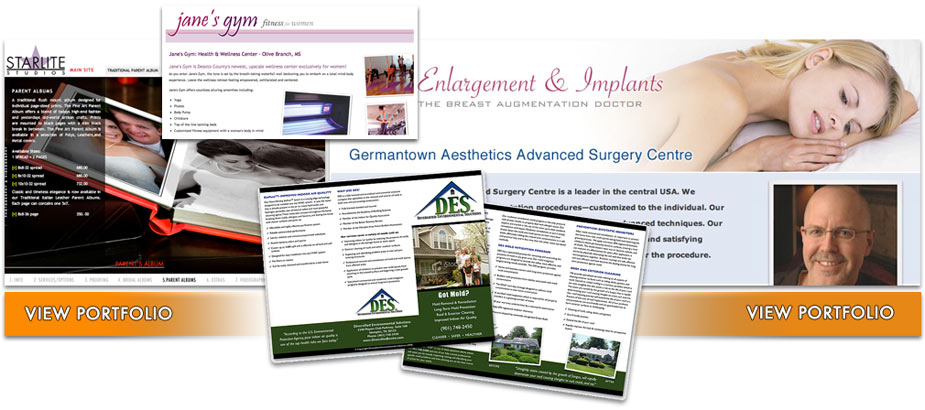 Memphis Web Design
